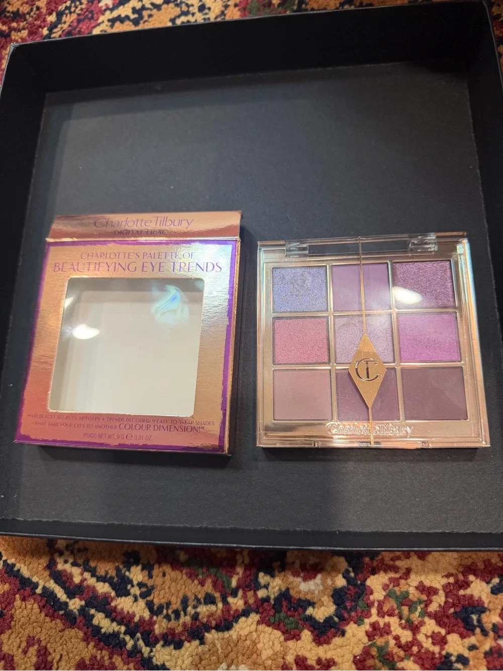 Charlotte Tilbury Beautying Eye Trends Eyeshadow Palette - Digital Lilac